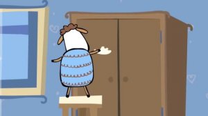 Мультик Овечки Холли и Долли: Уборка Долли и Холли