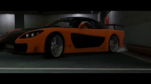 Grand Theft Auto V - Токийский дрифт Сцена смотреть онлайн