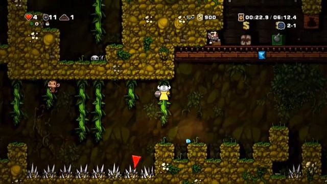 Spelunky #72 | Неудавшееся ограбление смотреть онлайн