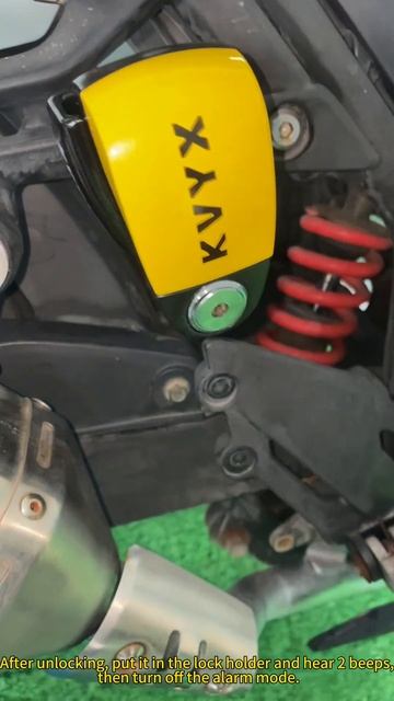 XA6 alarm disc lock смотреть онлайн