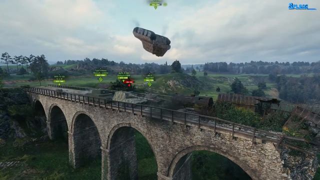 ПРИКОЛЬНЫЕ моменты из World of Tanks Hetzer мстюн смотреть онлайн