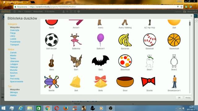 Scratch tutorial #1 - "Catch the banana" смотреть онлайн