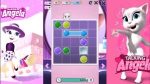 Моя говорящая Анжела – #82 – Детский игровой мультик для детей! Talking Angela