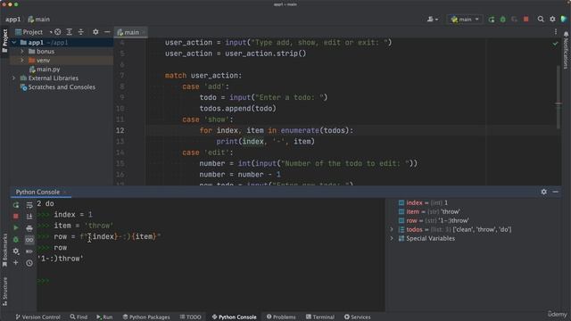 5.007 Improving the Program Output смотреть онлайн