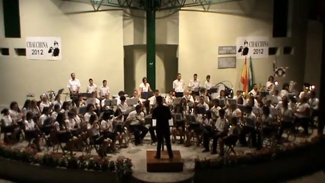 XXIV Certamen en Chuachina 2012, Banda de Música Rincón de la Victoria - Danzón nº2 смотреть онлайн