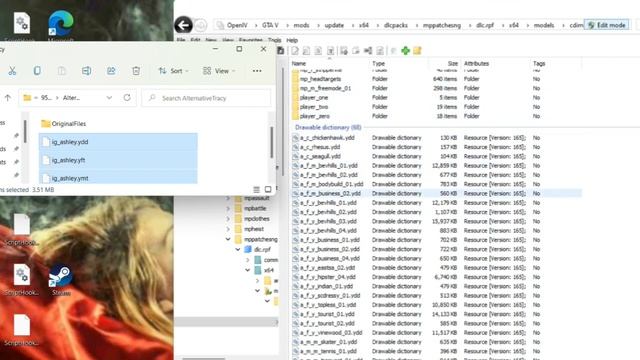 GTA V: How To Install Alternative Tracey Mod (Quick and easy tutorial) PC смотреть онлайн
