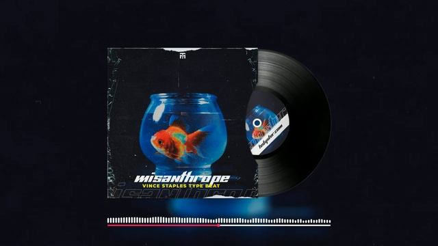 Рэп бит, хип хоп минус, минус для рэпа 'Misanthrope' смотреть онлайн