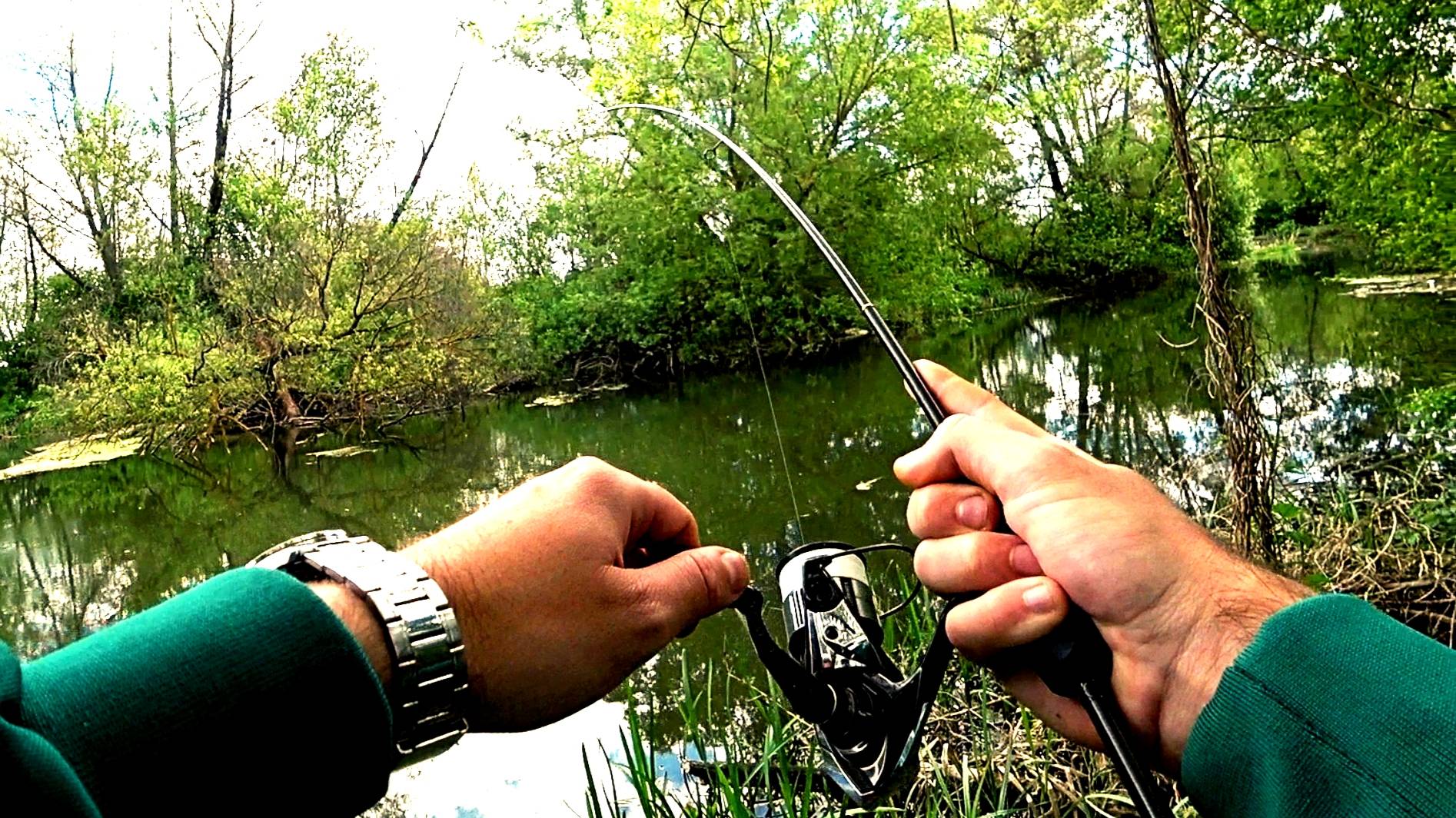 Взял TWRT-58 на микроРЕЧКУ и ВОТ какая РЫБАЛКА вышла! Микроджиг смотреть онлайн