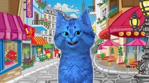 ИЗУЧАЕМ ГОРОД С КОТЁНКОМ АЛЬБО 🐱 ДЕТСКАЯ РАЗВИВАЮЩАЯ ИГРА #73