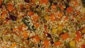 Рис с овощами. Рис с овощами на сковороде Рис с мексиканской смесью. Рис на сковороде Гарнир на ужин