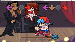 мод про Виктора Цоя в fnf, ссылка в описании