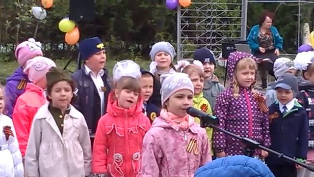 Мария Чернявская - Прадедушка (07.05.2014)
