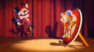 Удивительный Цифровой Цирк: в Помни кидают ножи #glitch