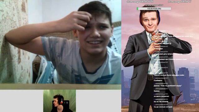 ЧАТ РУЛЕТКА ЗАДАЕМ ВОПРОСЫ ИЗ ШКОЛЬНОЙ ПРОГРАММЫ day 2 смотреть онлайн