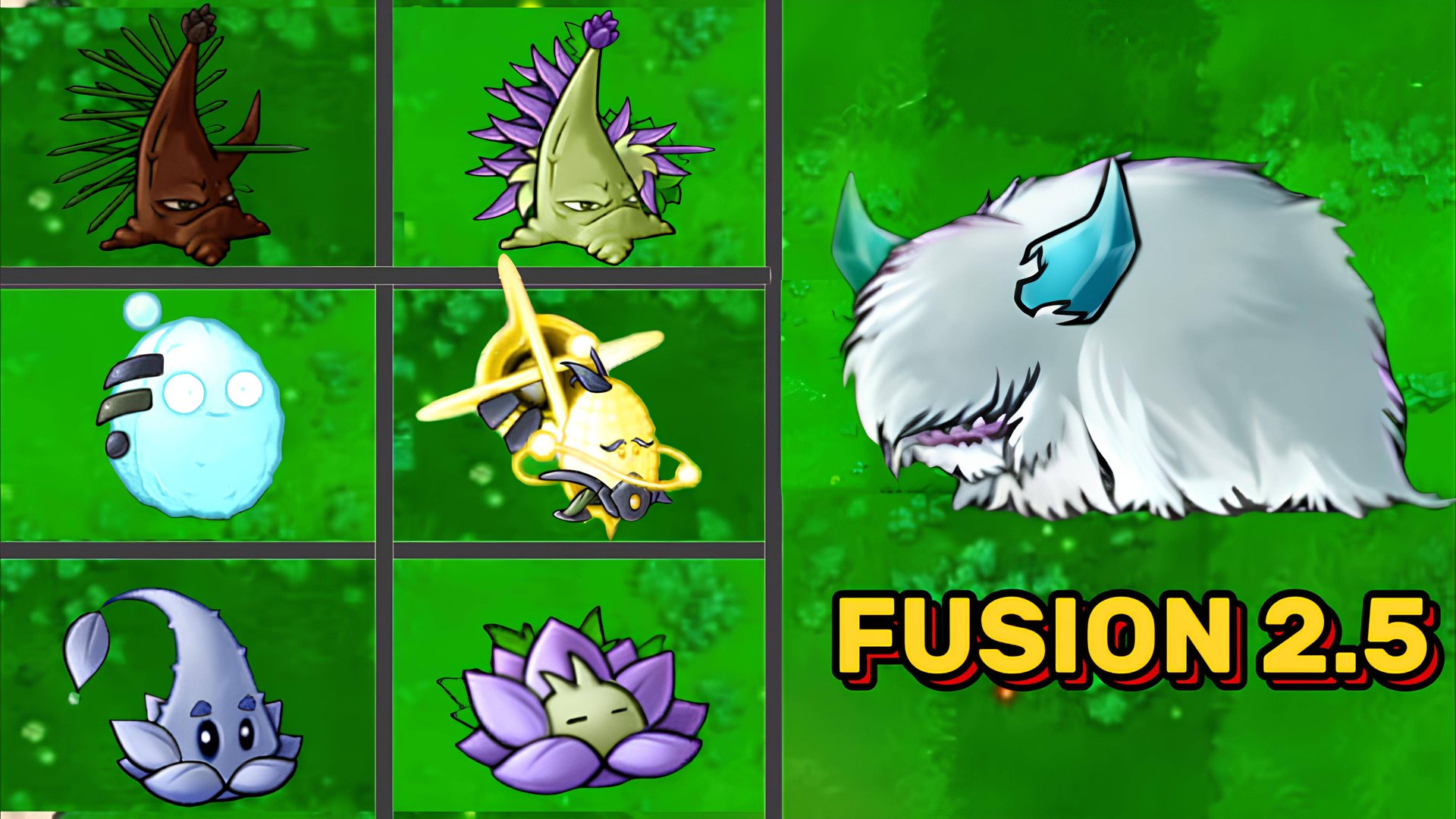 Обновление PVZ Fusion 2.5 – Все новые Fusion Ultimate растения и новые зомби! смотреть онлайн