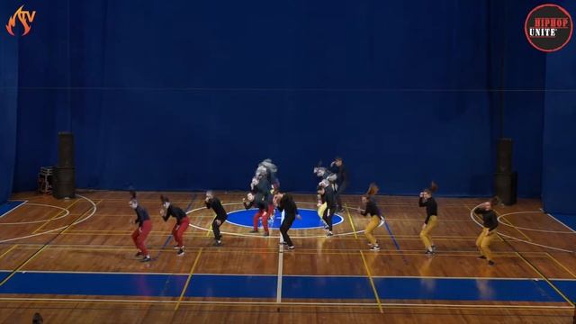 БРЕВ СОУЛ КРЮ | Хип-Хоп Большая Группа | HIP-HOP UNITE 2018