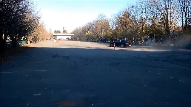 Автослалом ВДНХ смотреть онлайн