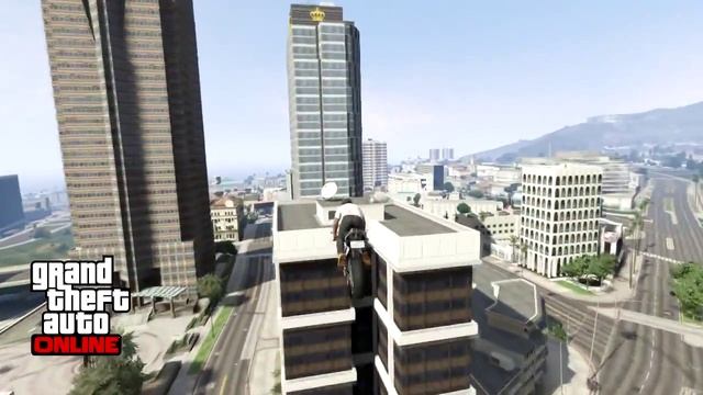 Gta 5 трюки (прикольные вряли) смотреть онлайн