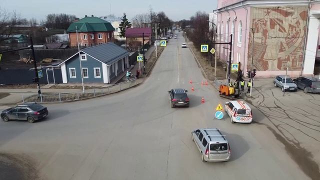 Ив. область,г.Тейково
Монтаж пешеходного ограждения