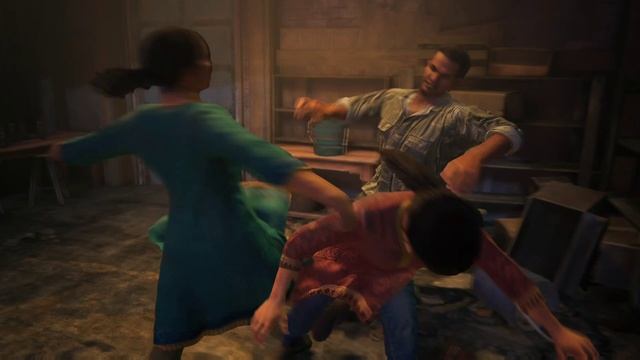 Uncharted: Last legacy #1.