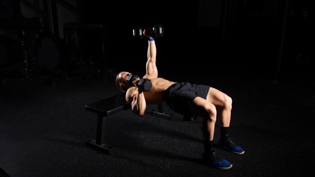 Alternating DB Glute Bridge Bench Press смотреть онлайн