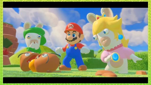Mario + Rabbids Kingdom Battle #1: Угроза Эпилепсии - Time Wobblers смотреть онлайн