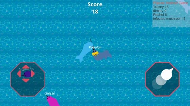 Needle Narwhale.io (by Sprinter Games) - WORLD RECORD!/HIGH SCORE! ( Android/IOS ) смотреть онлайн
