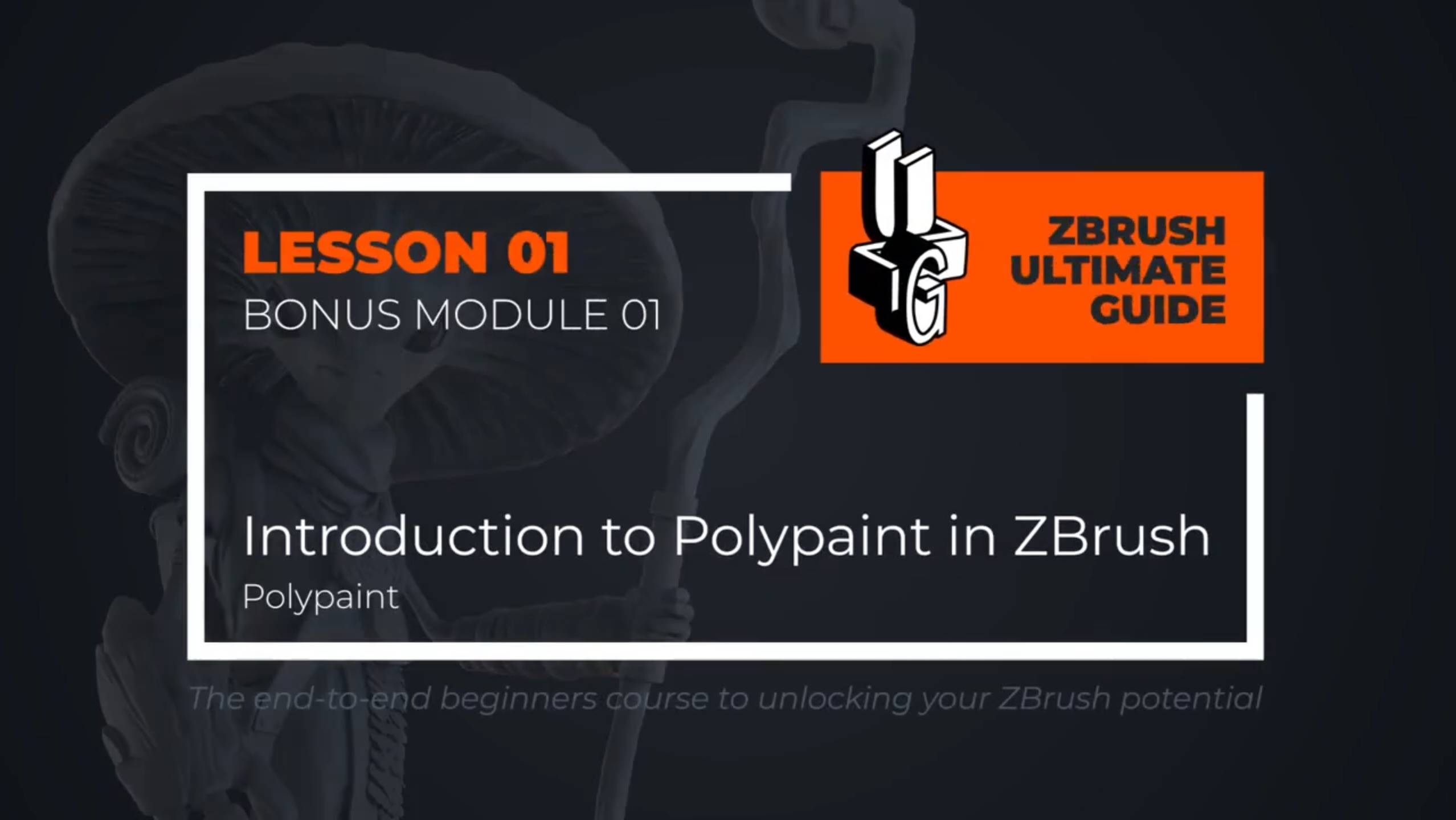 8-1 Intro to Polypaint смотреть онлайн