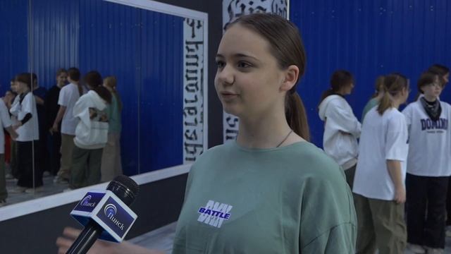 Студия современного танца "Домино". Программа "Молодёжь в объективе" 31.01.2024 г. смотреть онлайн
