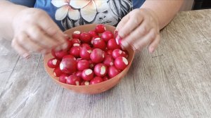 ОЧЕНЬ ВКУСНЫЙ ЗАКУСОЧНЫЙ, БИТЫЙ РЕДИС.