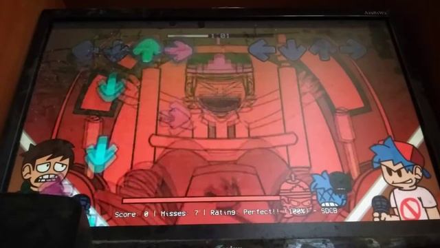 фнф Challenge Edd End Mix