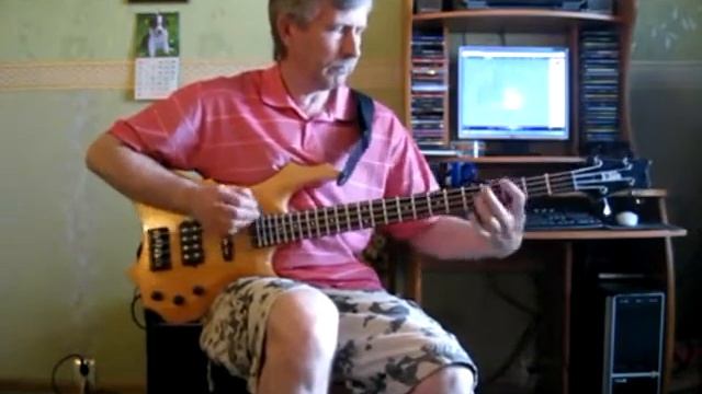 Bass Cover - Slade -  Ooh La La In C A  - бас