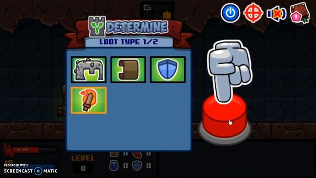 маг в игре DETERMINISTIC dungeon смотреть онлайн