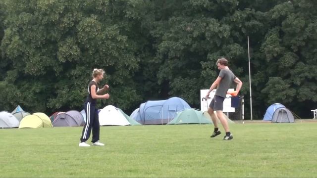 German Championships Freestyle Frisbee Strunz-Wunder-Hein Coop Finals смотреть онлайн