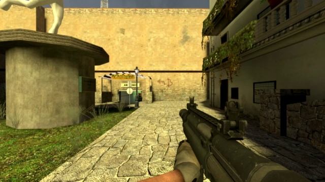 [CS:S|M3] MW3 KSG-12 с анимацией от Se7en смотреть онлайн