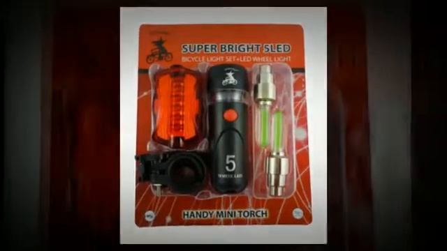 Howlers Ultimate LED Bicycle Light Set смотреть онлайн