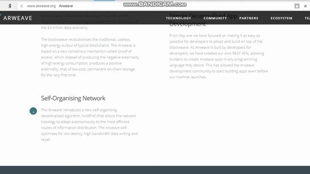 Arweave: обзор ICO проекта смотреть онлайн