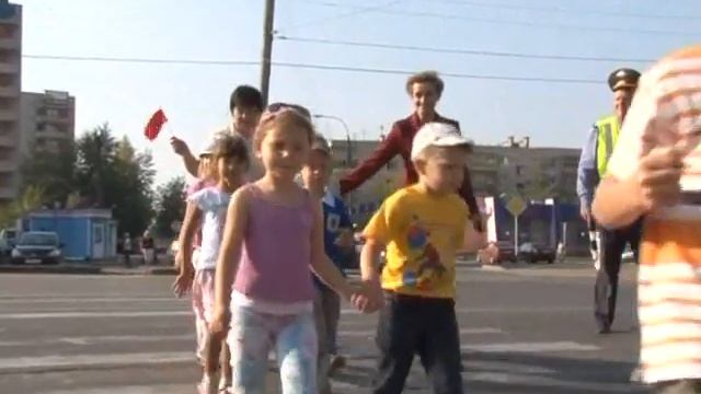 Внимание — дети на дорогах!
