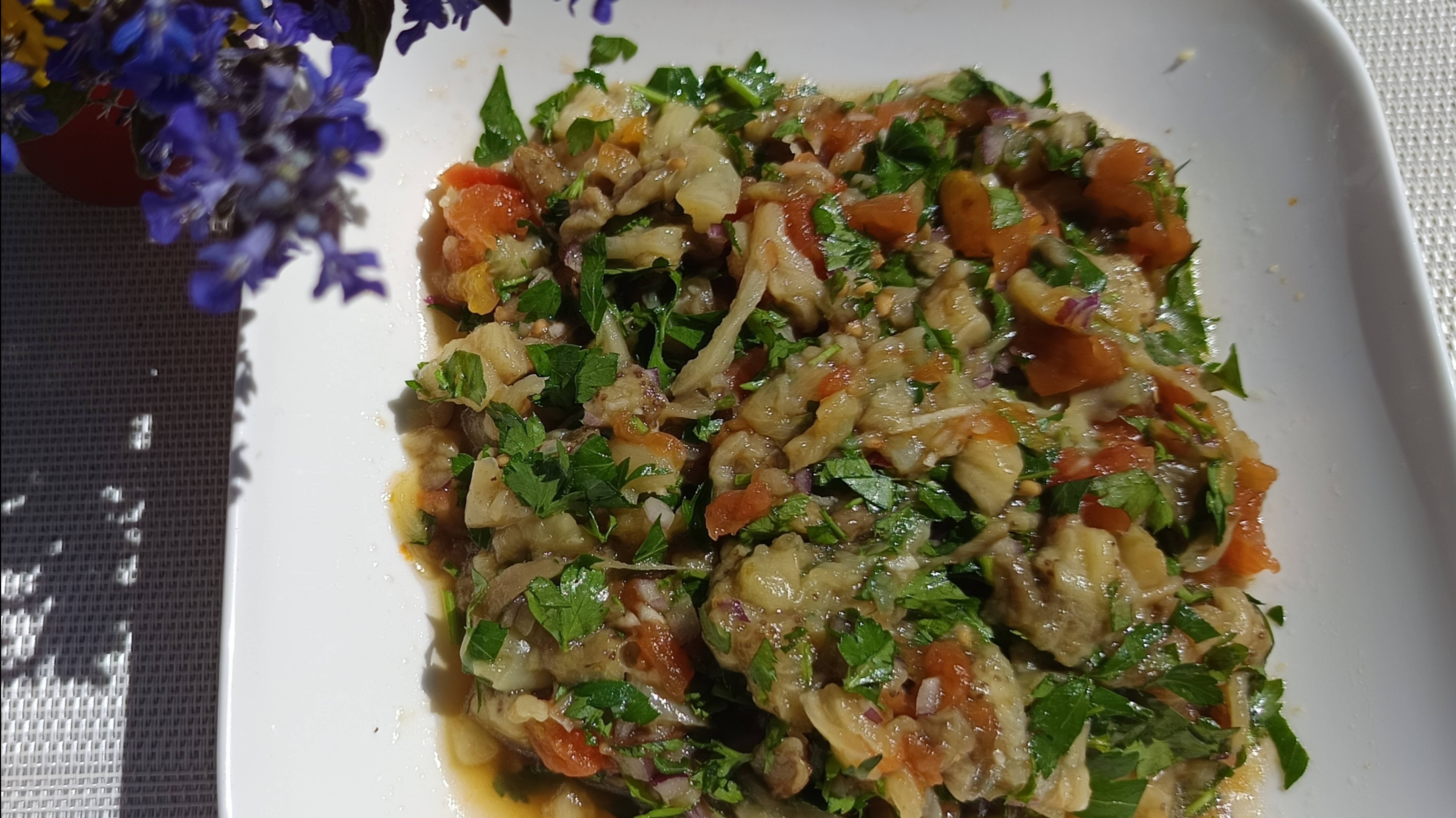 МАНГАЛ САЛАТ В ДУХОВКЕ | Вкусный салат