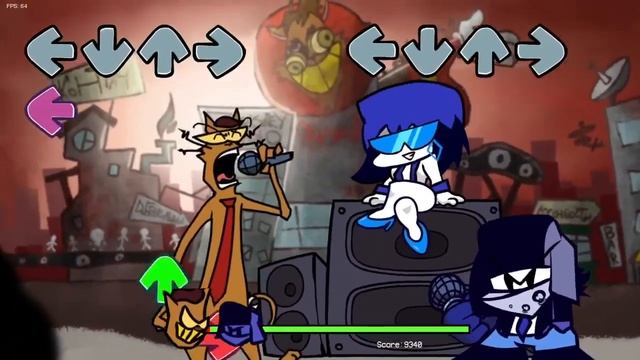 Friday Night Funkin | МОД на баттл с БЕЛКИНЫМ | АнимАрс vs. АнтиКеК