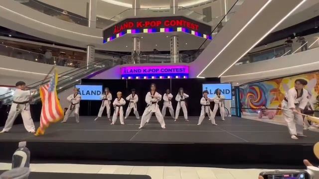 Team Black K: American Dream Mall Demonstration | 05.07.2023 смотреть онлайн