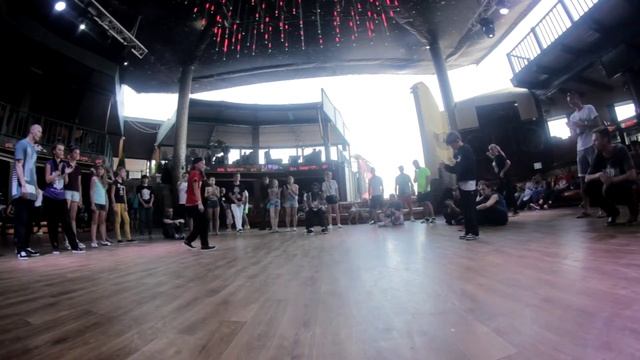 HIP-HOP #5...UKRAINIAN OPEN BATTLE vol.7 ОДЕССА смотреть онлайн