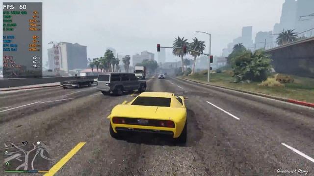 GTA 5 (2022) | GTX 1650S 4GB - i5 3470 | смотреть онлайн