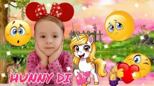 ✨РАЗВИВАШКА ✨ Угадай эмоцию. Видео для самых маленьких. Детский канал HUNNY DI💕