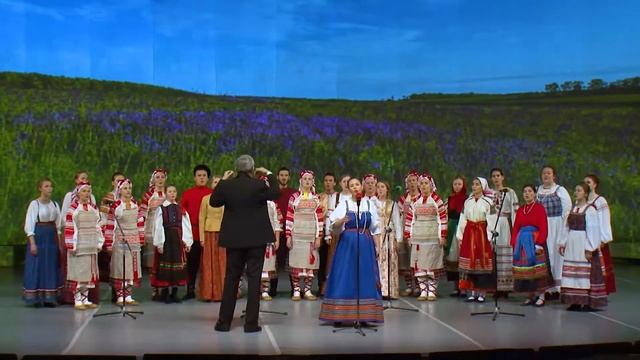 Русская народная песня «Ах ты, степь широкая» смотреть онлайн