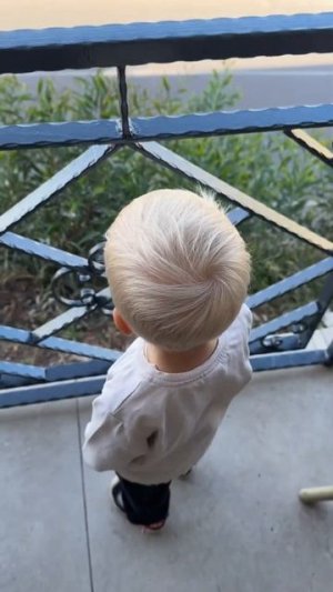 Он в Шоке от ВИДОВ. #baby #seaview