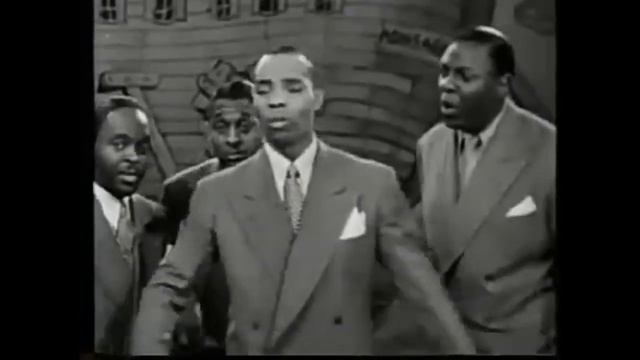 Первый советский рэп, редкие кадры 1940 год.