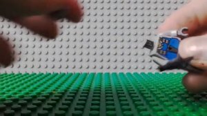 Как сделать противогаз из лего