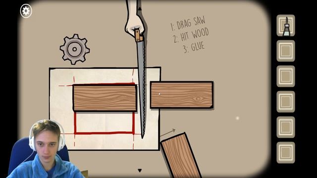 Rusty Lake: Roots #3 » Лагают шестерни и РРРЭЙДЖ!