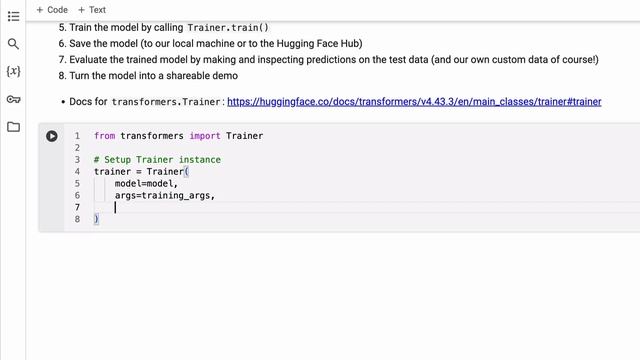 18. Model Training - Part 5 Setting Up an Instance of Trainer with Hugging Face Transformers - Zero смотреть онлайн